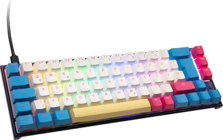 Immagine prodotto Ducky Mecha SF Edizione limitata all'alba, LED RGB - MX-Red (DE, Cablato)