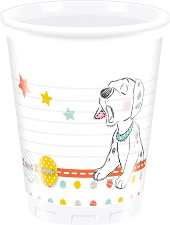 Produktbild 101 Dalmatians Perdita Baby Shower Party Cup (8er Pack) (8 x)