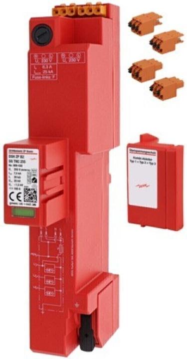 Actual product image Dehn DEHNshield ZP Basic DSH ZB 909430 B2 SG TNC 255 Combination arrestor type1+2