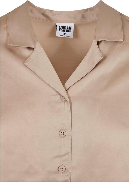 Produktbild Urban Classics Ladies Viscose Satin Resort Shirt - 17070 (XS)