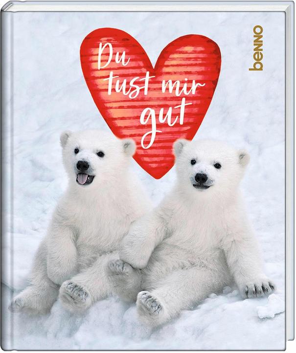 Actual product image Du tust mir gut (German, St. Benno Verlag GmbH, 2023)