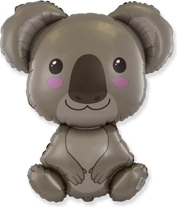 Produktbild GoDan FX Koala Folienballon 85cm (1 x)