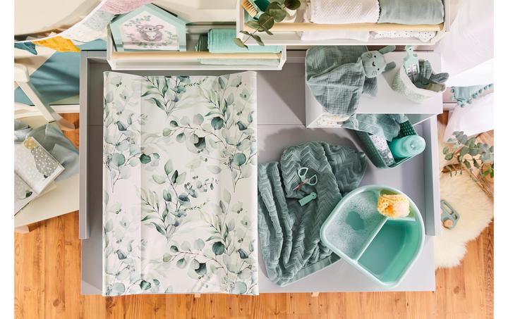 Image du produit Rotho Babydesign Matelas à langer avec cale Naturel (50 x 70 cm)