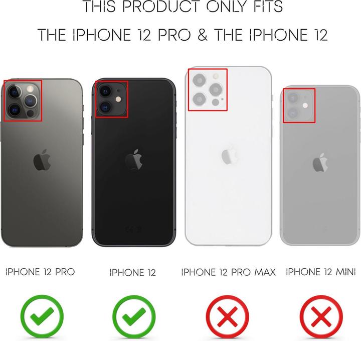 Actual product image Nalia Design Case (Apple iPhone 12)