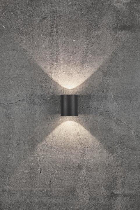 Actual product image Nordlux LED Outdoor Wall Light Canto 2 (500 lm, IP44)