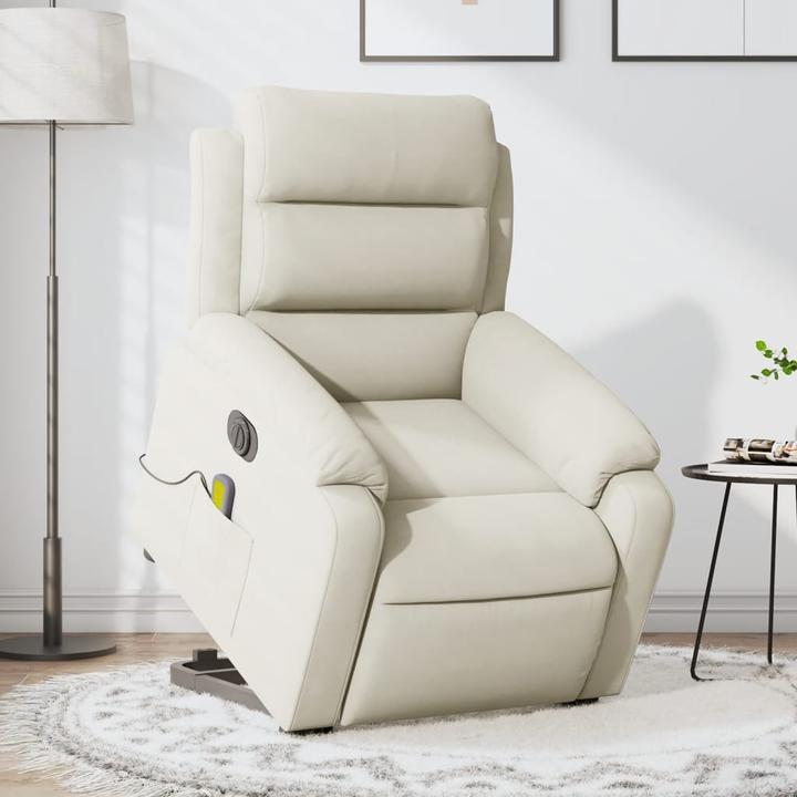 Produktbild VidaXL Massagesessel mit Aufstehhilfe Elektrisch Samt
