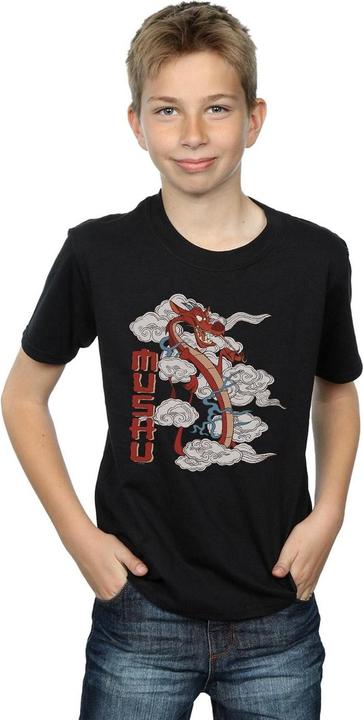 Actual product image Disney Boys Mulan Mushu Dragon T-Shirt (152, 158)