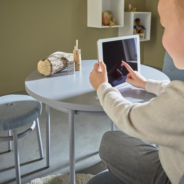 Immagine prodotto Lifetime Kidsrooms Chill Stool con sedile imbottito Ombra di mezzanotte (Seggiolone)