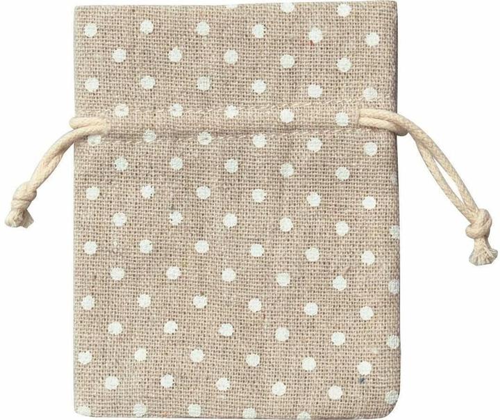 Produktbild Folia Stoffbeutel (Geschenktüte, 6 x)
