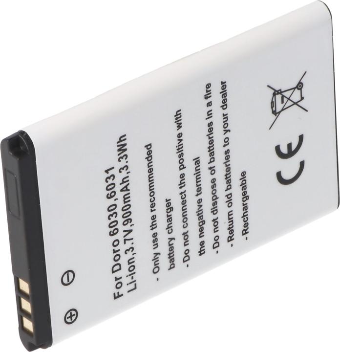 Image du produit AccuCell Akku für Doro 6030, 6031