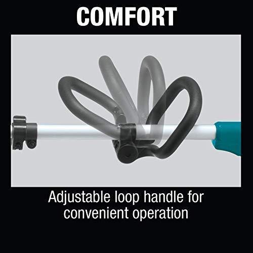 Actual product image Makita UR100DZX Cordless trimmer / trimmer, 10.8V Li-ion CLX, 230mm, 2.3kg, Without batteries and charger! (Plastic knives)