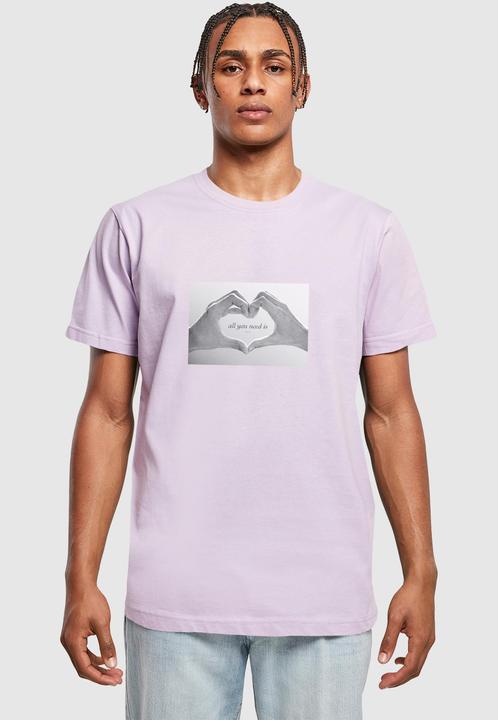 Actual product image Mister Tee MisterTee Love SIgn Tee - 174707 (S)
