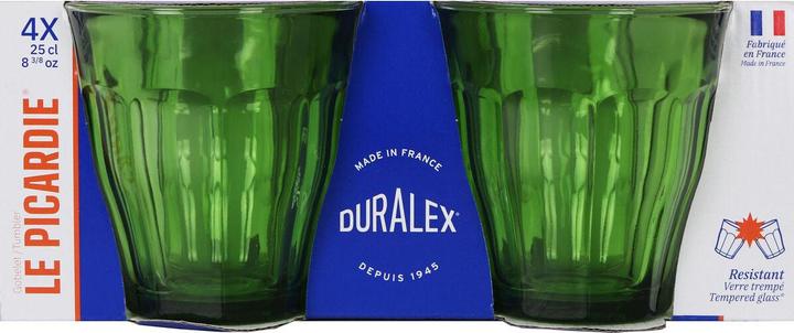 Immagine prodotto Duralex Set di bicchieri Picardie 250 ml (4 pezzi) (0.25 l, 4 x)