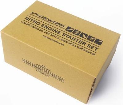 Immagine prodotto Kyosho Nitro starter set SP Koswork