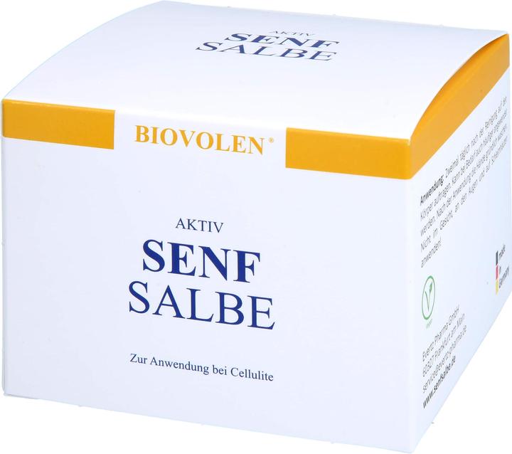 Produktbild Biovolen Aktiv Senfsalbe, 200 ml CRE (1 x, 200 ml)