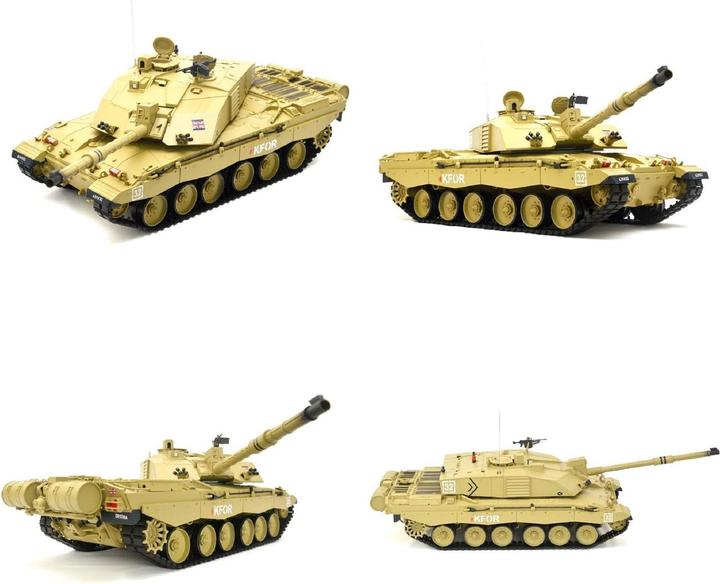 Image du produit Es-toys RC réservoir 1:16 Challenger 2 (RTR Prêt à fonctionner)