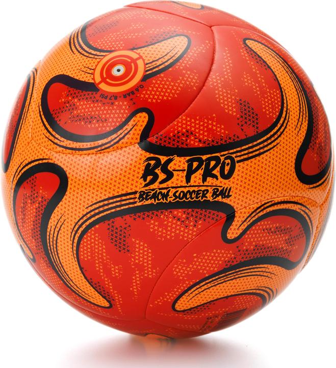 Immagine prodotto Kipsta Pallone ibrido Beachsoccer BS Pro misura 5 - rosso/arancio