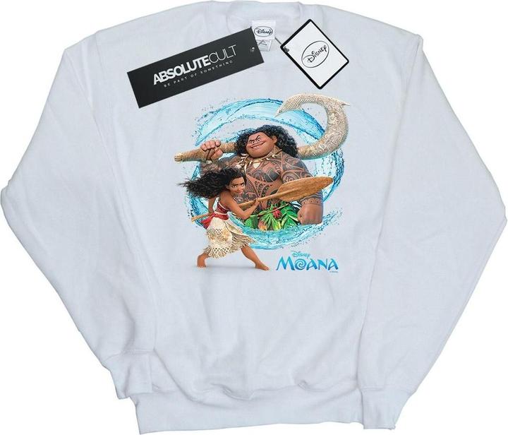 Immagine prodotto Disney Moana And Maui Wave Felpa Donna (S)