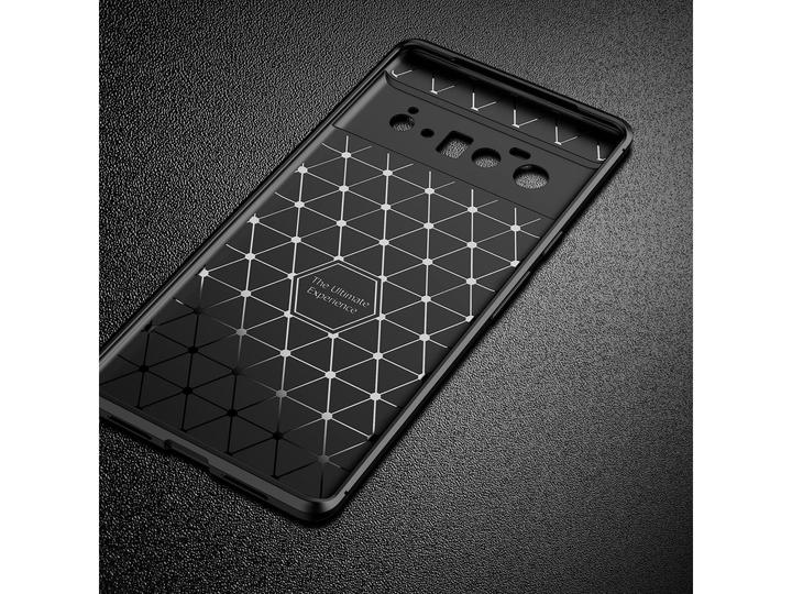Image du produit Screenguard Google Pixel 6 Pro Coque carbone Design TPU Case (Google Pixel 6 Pro)