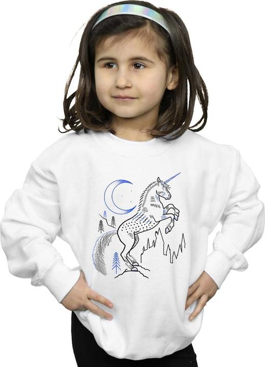 Image du produit - Sweat UNICORN LINE ART - Fille (152, 158)