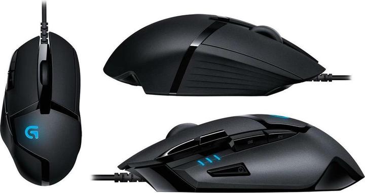 Image du produit Logitech G G402 Hyperion Fury (Filaire)