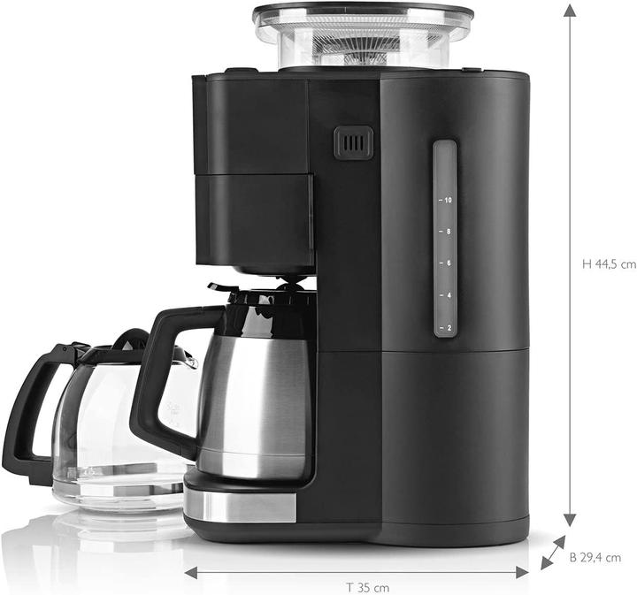 Actual product image Beem Filterkaffeemaschine mit Kaffeemühle