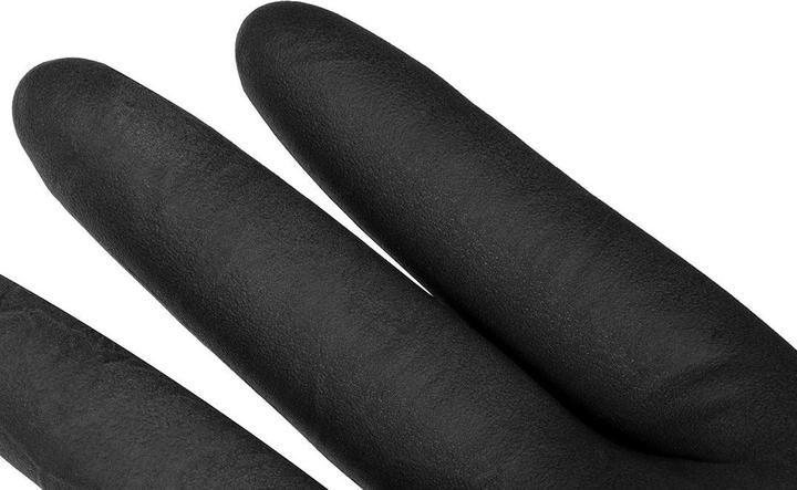 Actual product image Neo Nitrile gloves, black, 100 pieces, size XL (XL)