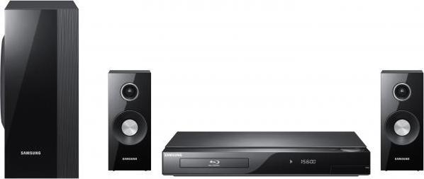 Samsung HT-C5200, 2.1 Bluray home cinema system, USB, 500Watt (500 W)