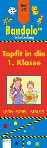Produktbild Bandolo Set 52.Topfit in die 1. Klasse (Deutsch, Friederike Barnhusen)
