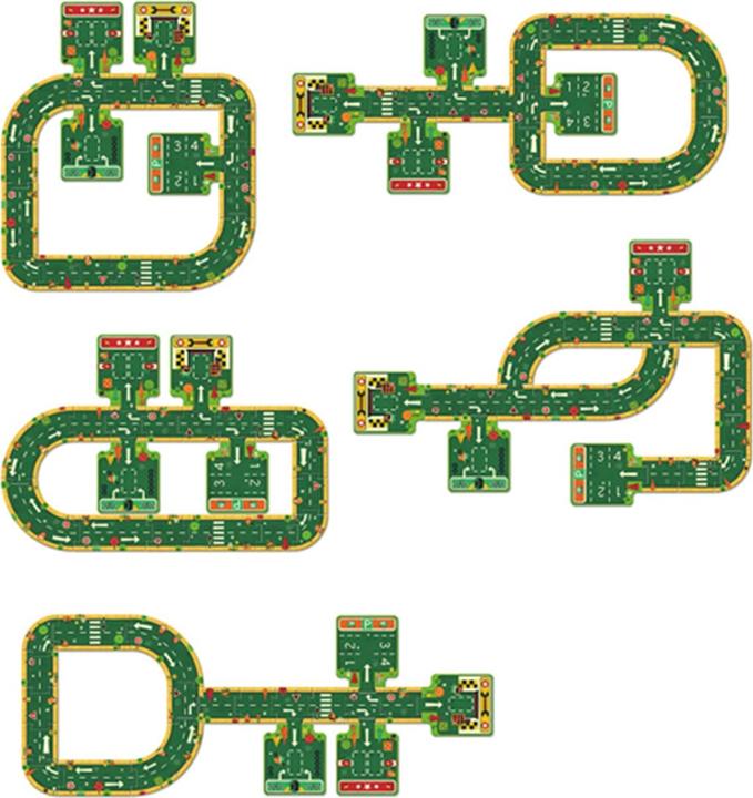 Produktbild Djeco Strasse (21 Teile)