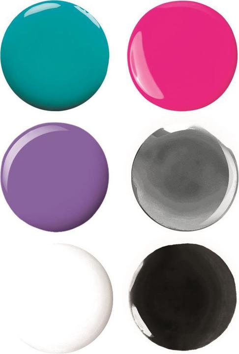 Actual product image Clementoni Crazy Chic - Passion Nails (50852)
