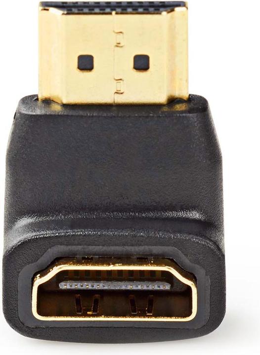 Actual product image Nedis HDMI adapter, 90° angle, HDMI connector - HDMI (HDMI)