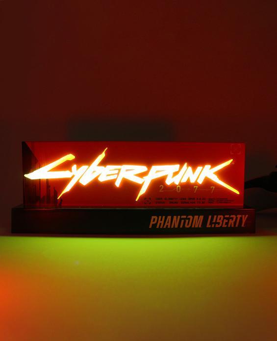 Produktbild Neamedia Cyberpunk Edgerunner LED-Leuchte Phantom Edition 22 cm