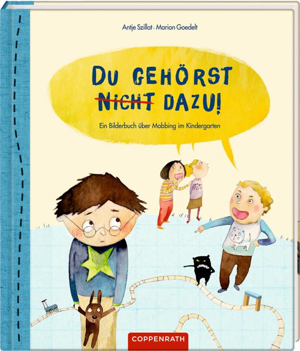 Immagine prodotto Du gehörst (nicht) dazu! (Tedesco, Antje Oscillare, 2019)