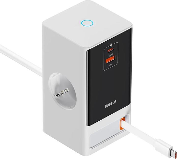 Image du produit Baseus Barrette d'alimentation numérique PowerCombo (65 W)