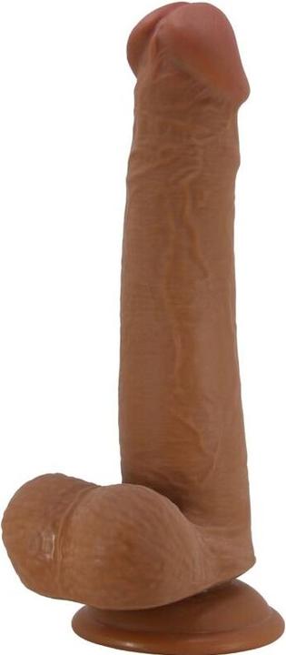 Actual product image Pretty Love Large Realistic Dildo 22 cm Brown