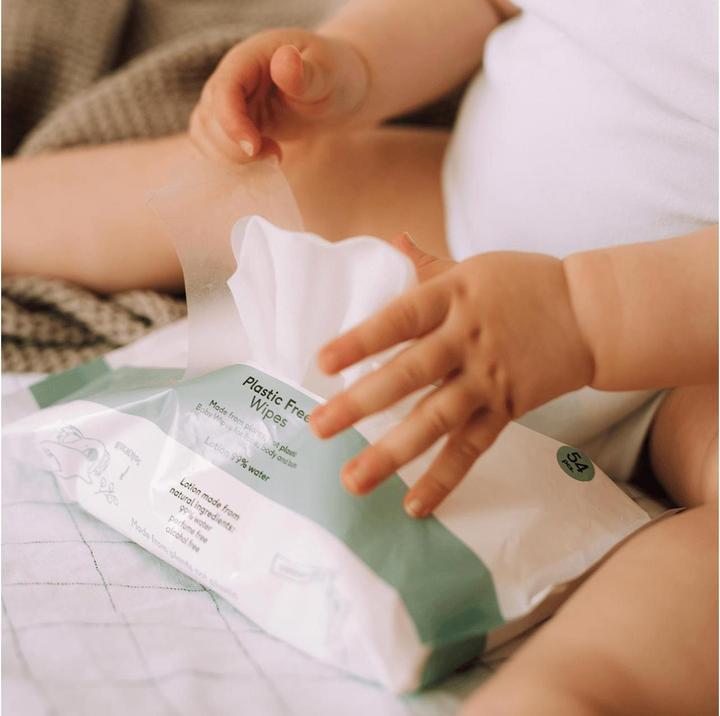 Actual product image Naïf Baby wet wipes (864 Piece)