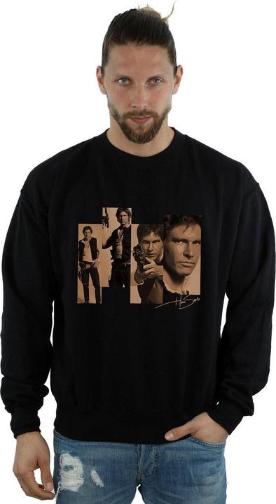 Produktbild Star Wars Han Solo Photoshoot Sweatshirt (L)
