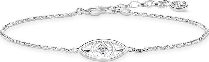 Produktbild Thomas Sabo Armband Nazar Auge Ornamentik (19 cm, Silber)