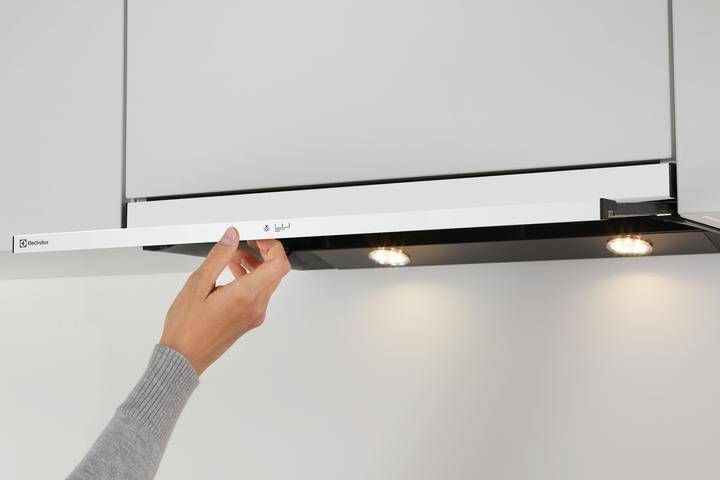 Image du produit Electrolux DAGL6045WE (Hotte à tiroir, Hotte intégrée, Hotte murale)