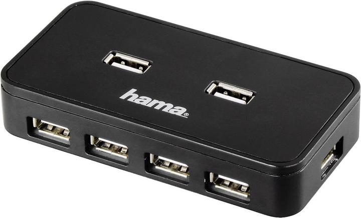 Produktbild Hama USB 2.0 Hub 1:7 (USB-A, 7 Ports)