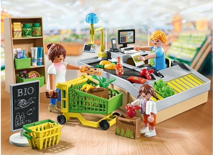 Immagine prodotto Playmobil 71648 Playm. Supermercato biologico 71648 (71648, Playmobil La mia vita)