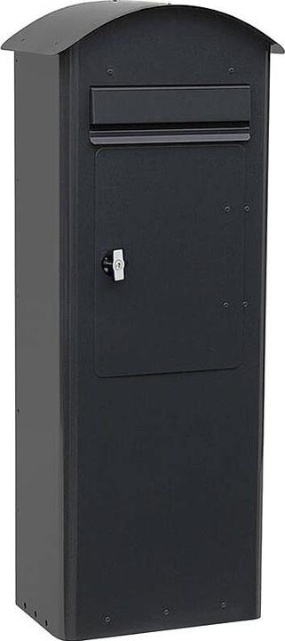Actual product image SafePost 70-5 Combi letterbox anthracite grey