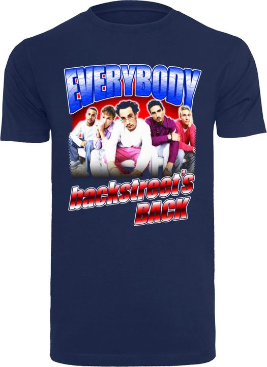 Produktbild Merchcode Backstreet Boys - Everybody T-Shirt Round Neck - 112179 (XL)