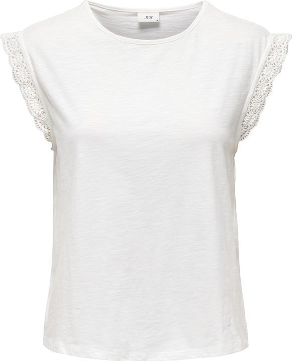 JdY Jdysalva Life S/L Crochet Top Jrs