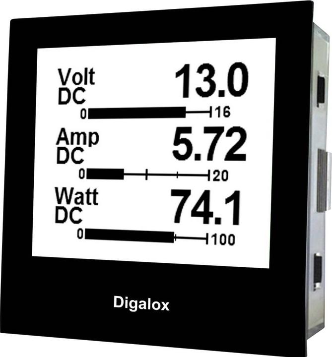 Actual product image TDE Instruments DPM72-MPN Digalox DPM72-MPN Gr