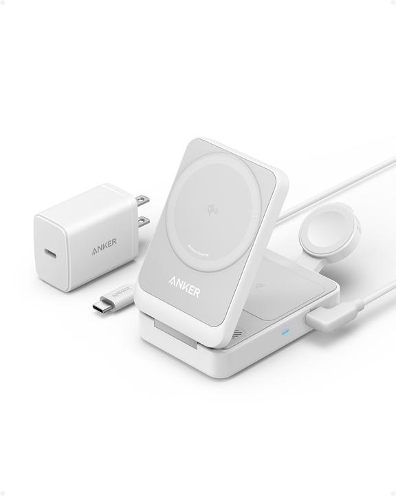 Actual product image Anker MagGo 3 in 1 (15 W)