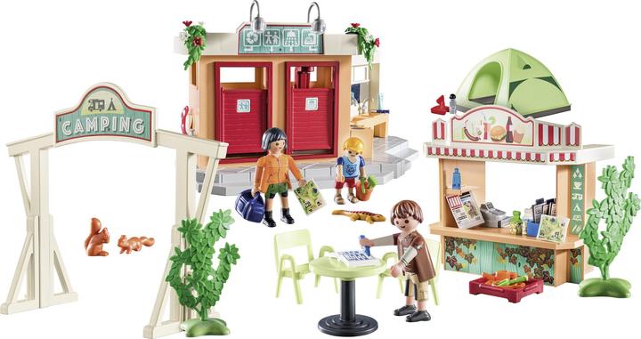Image du produit Playmobil 71424 Camping (71424, Playmobil Family Fun)