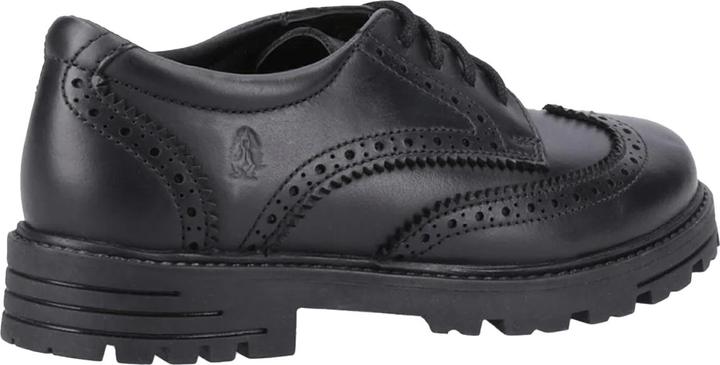 Actual product image Hush Puppies Girls Maxine Leather School Shoes (37)