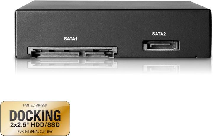Immagine prodotto Fantec MR-25D 2X2,5 IN SATA